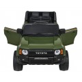 Toyota Land Cruiser PRADO Zelené vozidlo