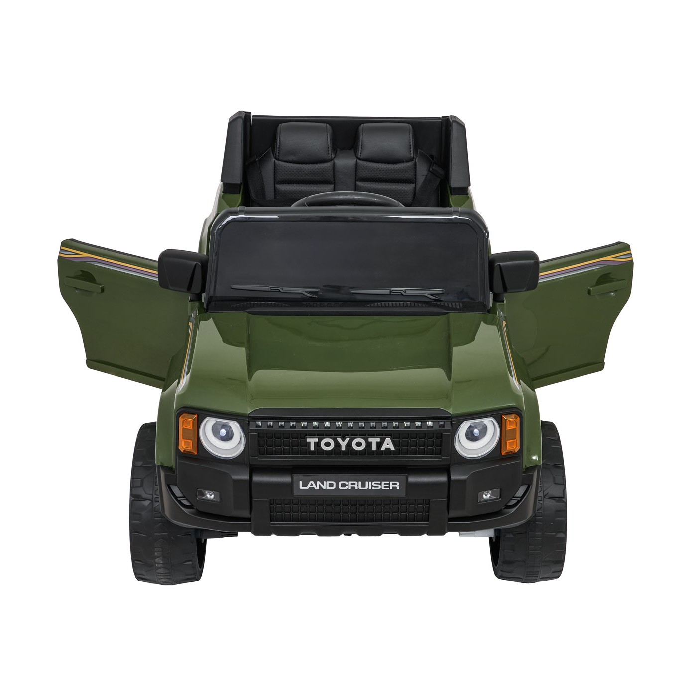 Toyota Land Cruiser PRADO Zelené vozidlo