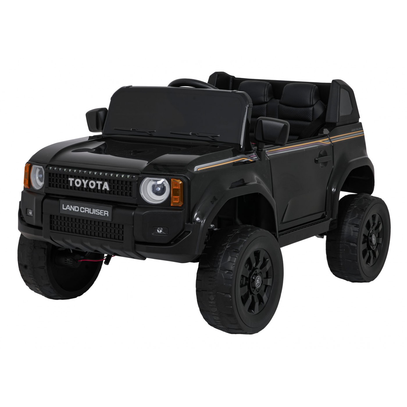 Vozidlo Toyota Land Cruiser PRADO Black