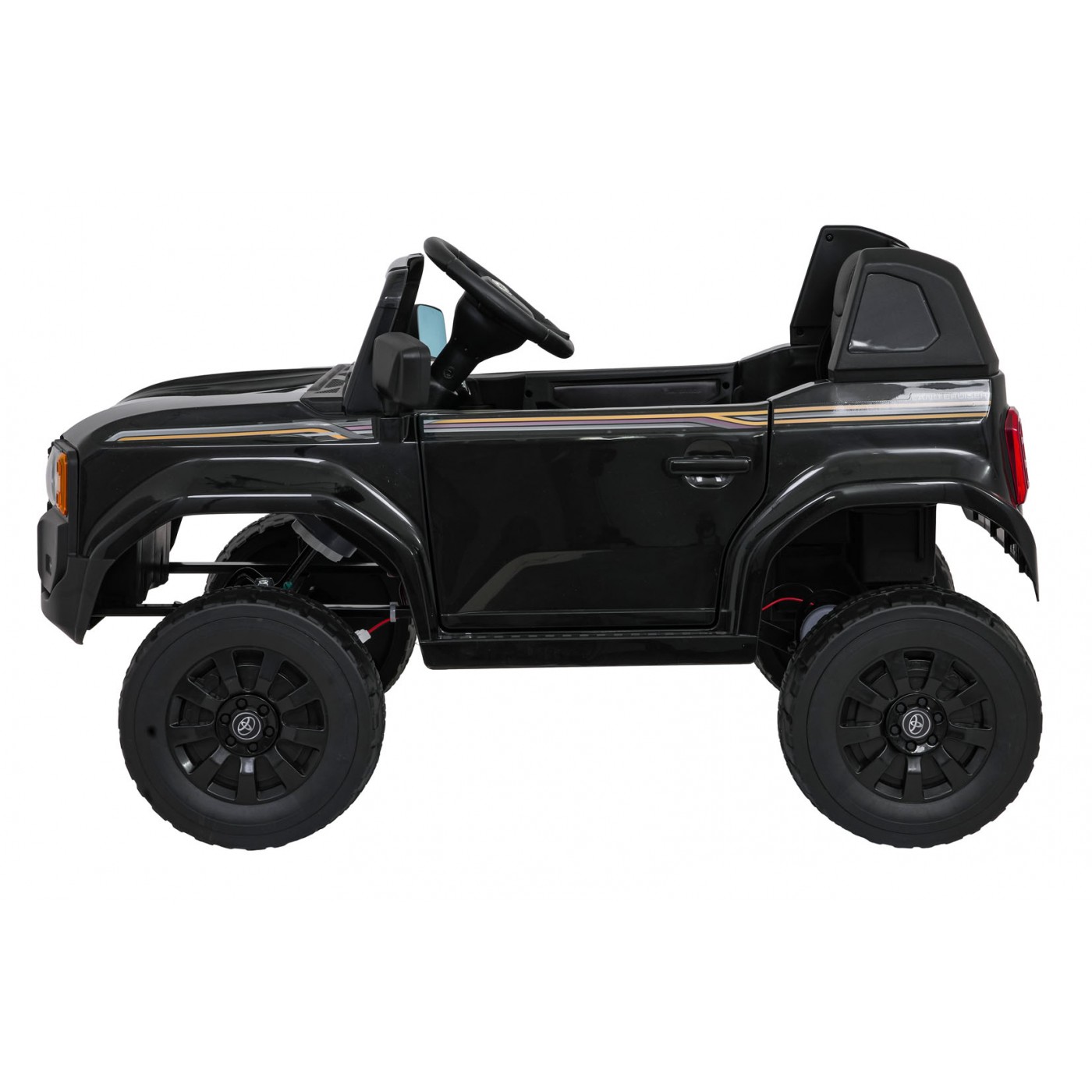 Vozidlo Toyota Land Cruiser PRADO Black