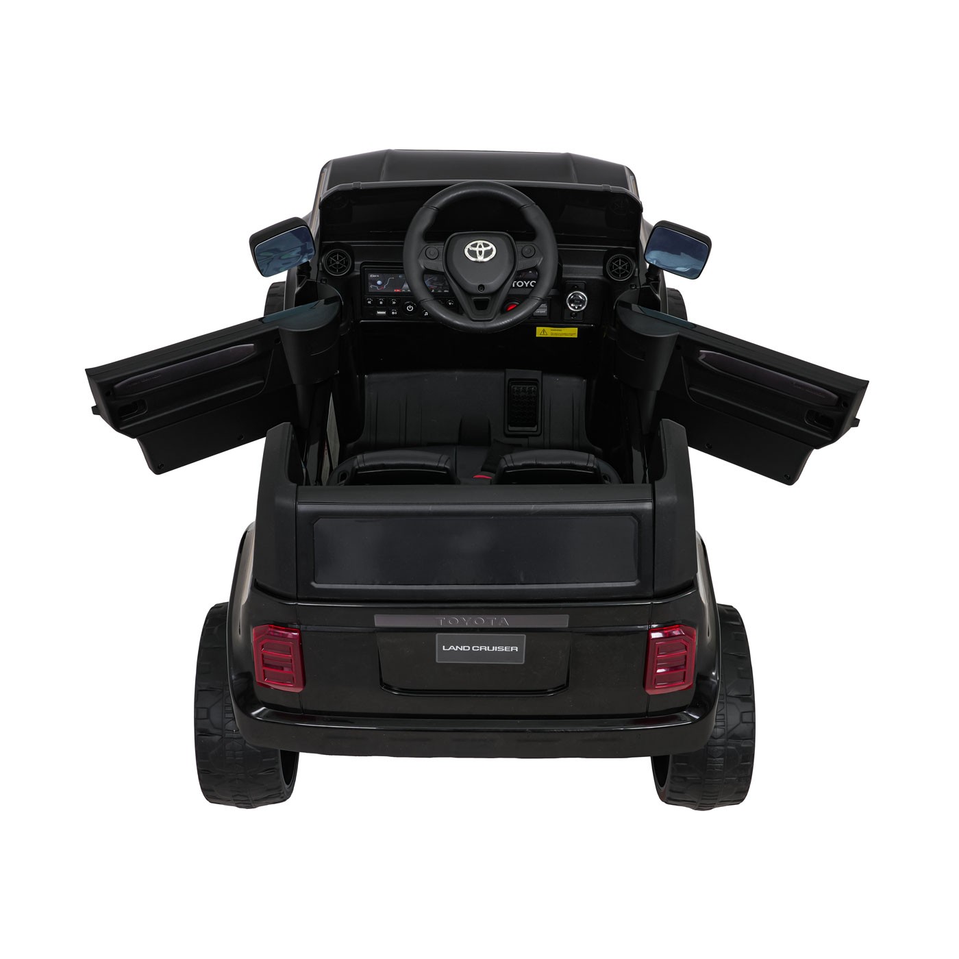 Vozidlo Toyota Land Cruiser PRADO Black
