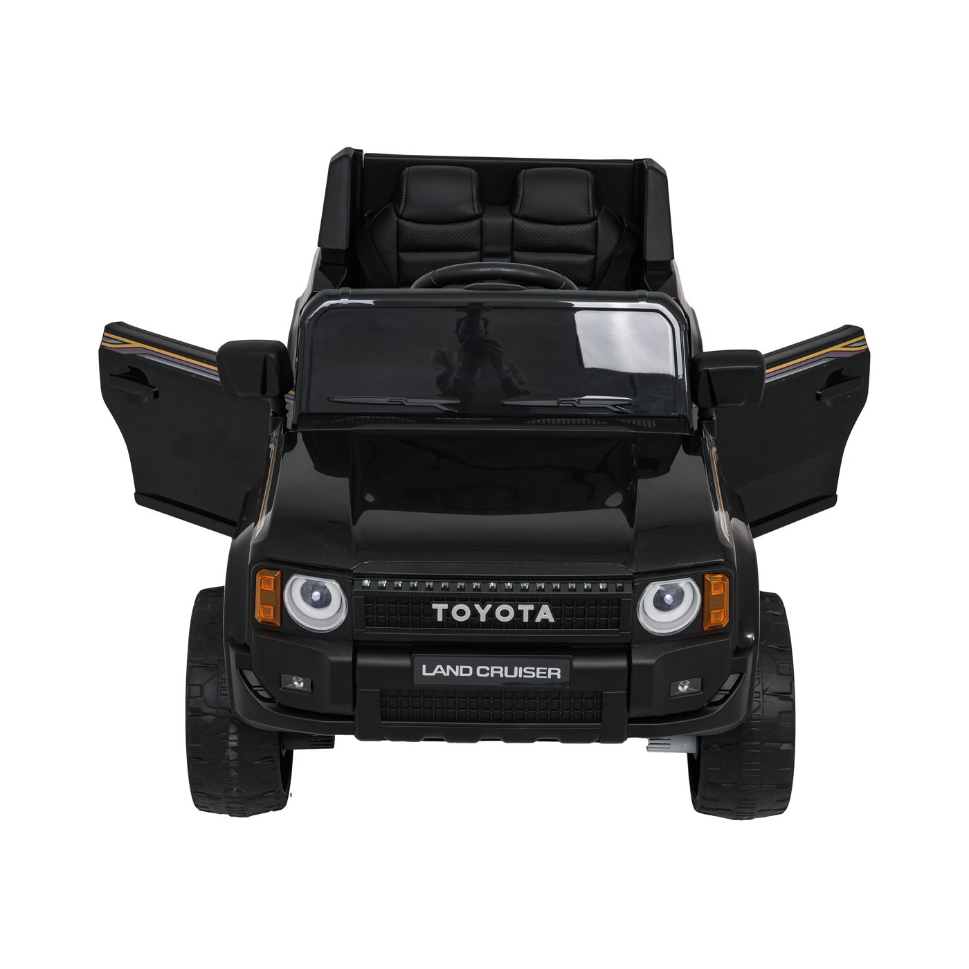 Vozidlo Toyota Land Cruiser PRADO Black