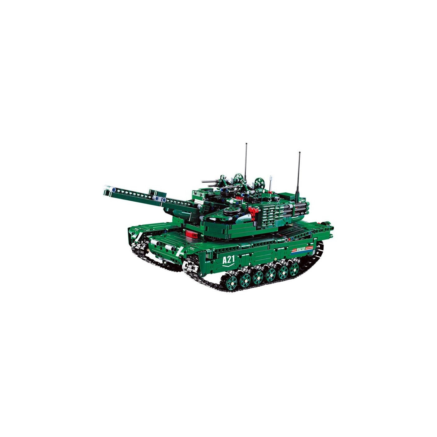 Bloky R/C tank 1498 el EE