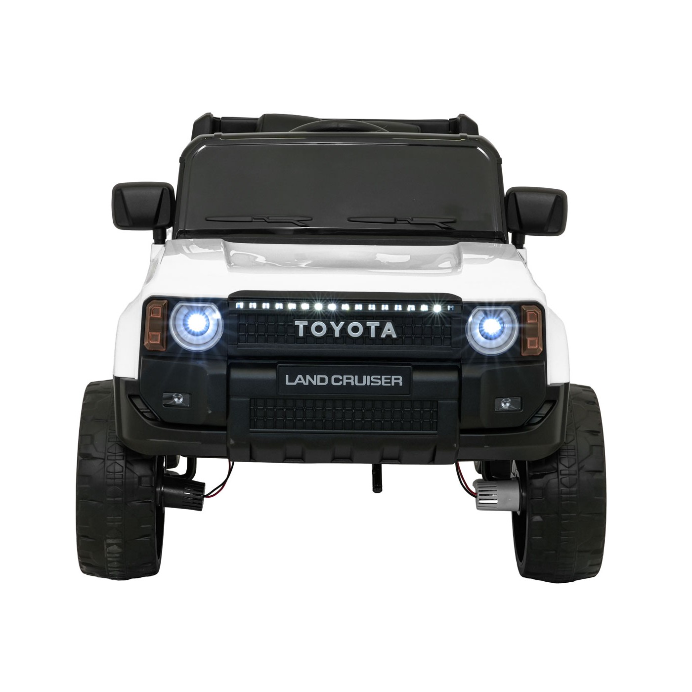 Vozidlo Toyota Land Cruiser PRADO bílé
