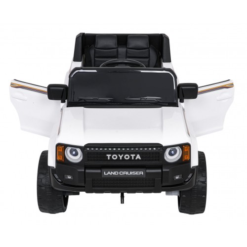 Vozidlo Toyota Land Cruiser PRADO bílé