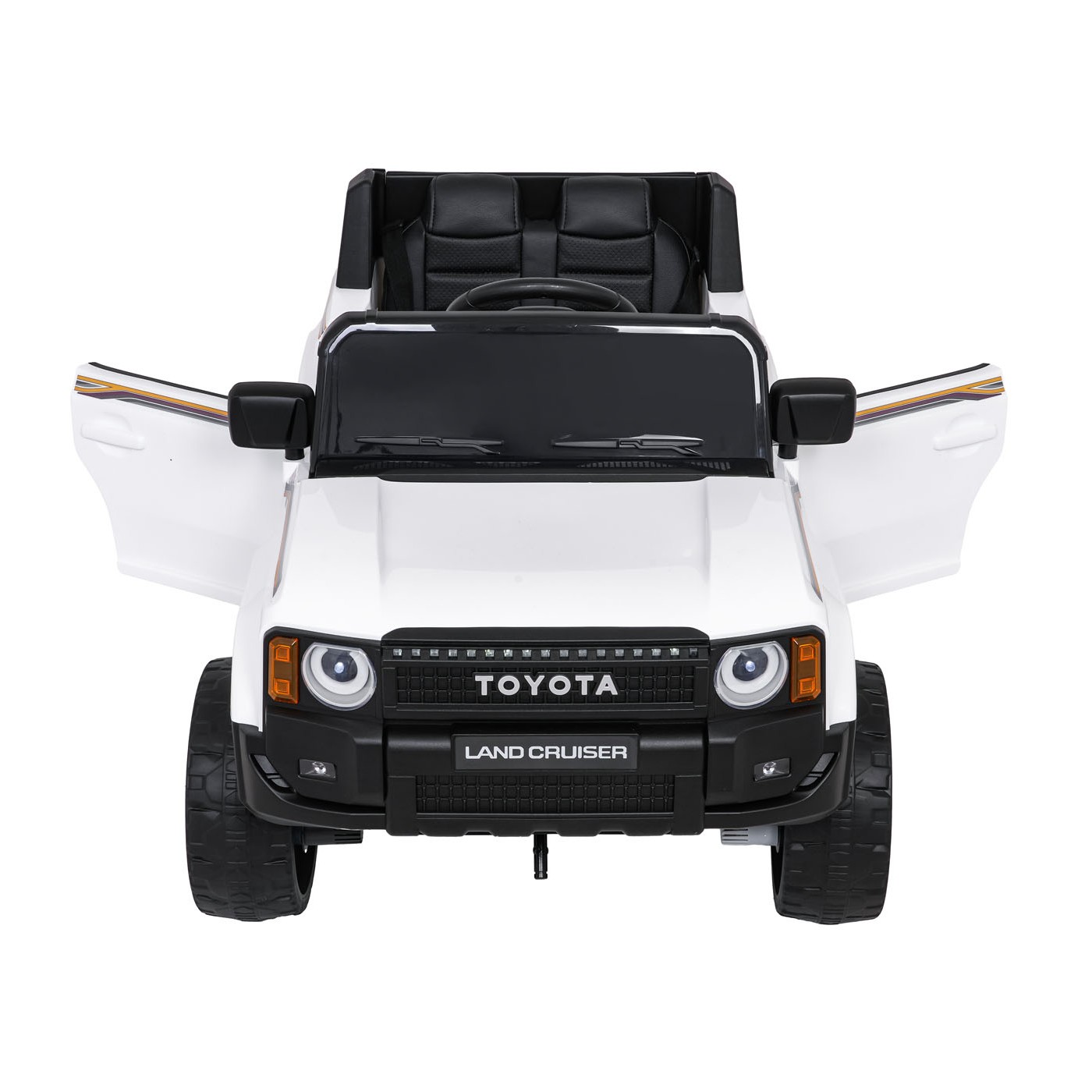 Vozidlo Toyota Land Cruiser PRADO bílé