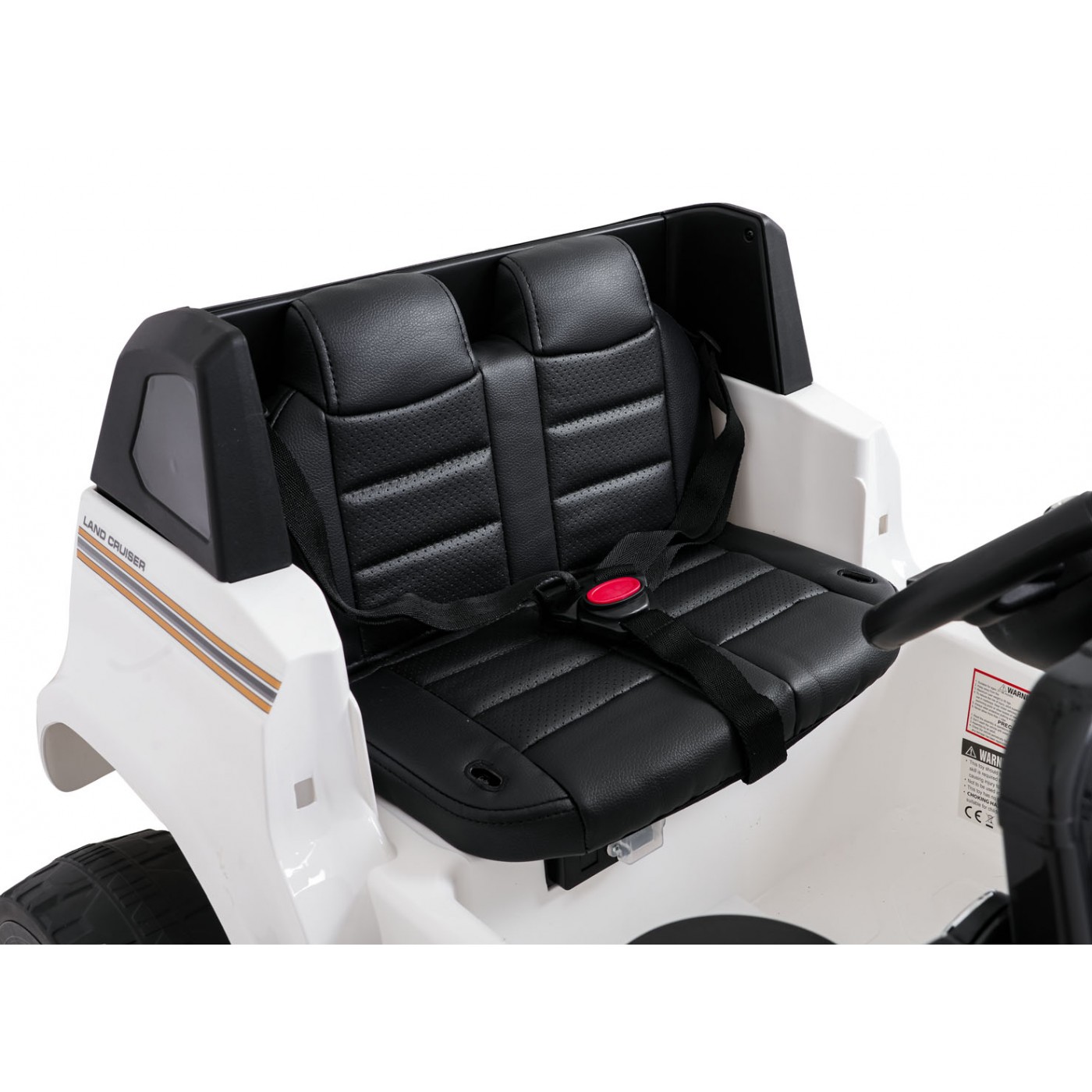 Vozidlo Toyota Land Cruiser PRADO bílé