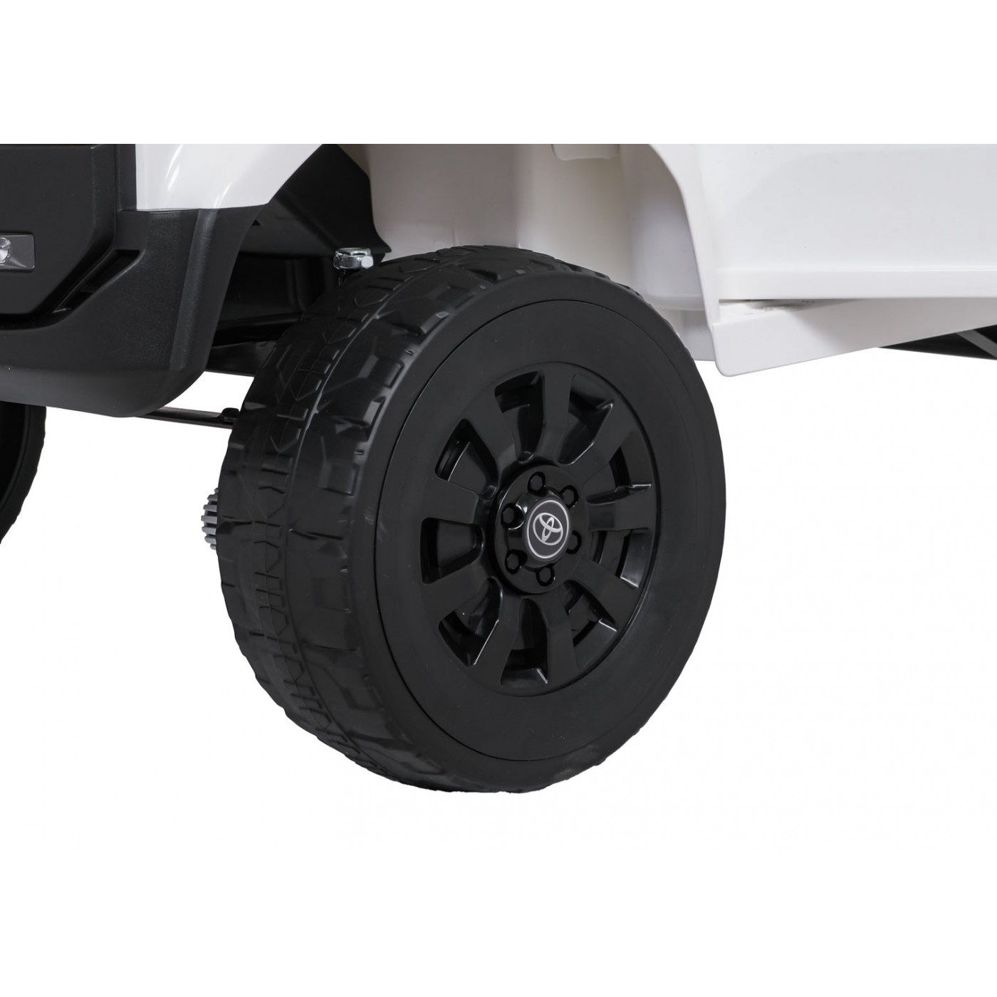 Vozidlo Toyota Land Cruiser PRADO bílé