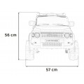Vozidlo Toyota Land Cruiser PRADO bílé