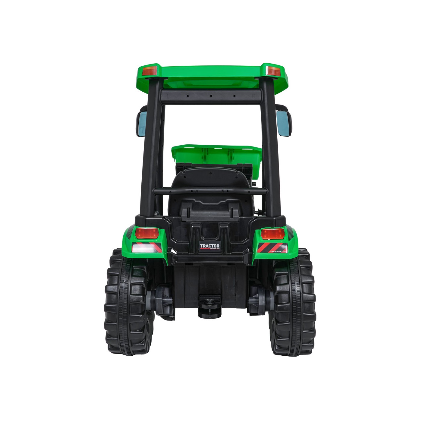 MEGA D68 Tahač Se Zeleným Přívěsem