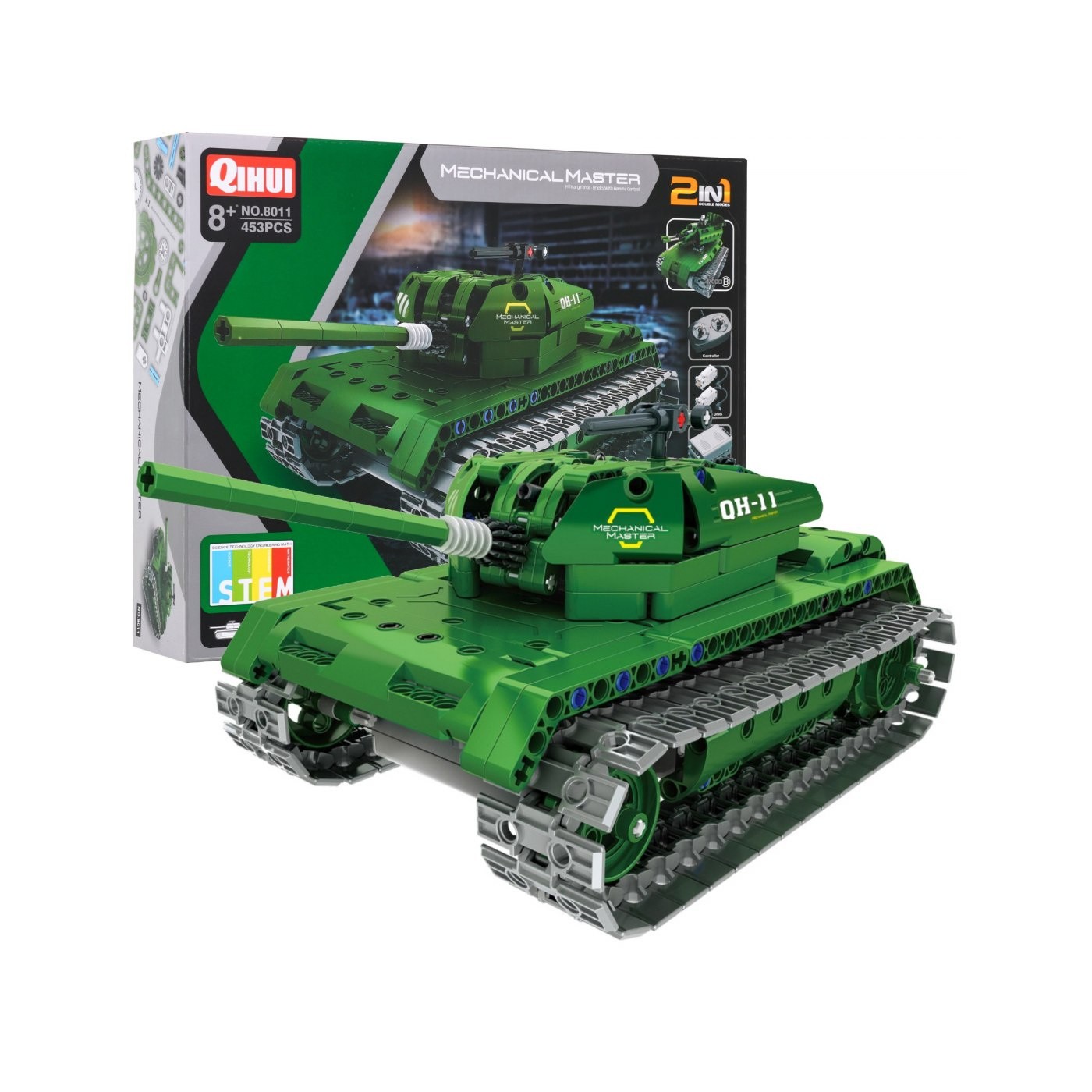 R/C bloky tank 453 el