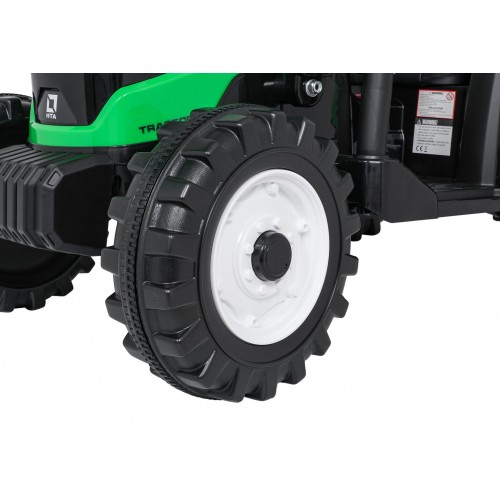 MEGA D68 Tahač Se Zeleným Přívěsem