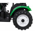 MEGA D68 Tahač Se Zeleným Přívěsem