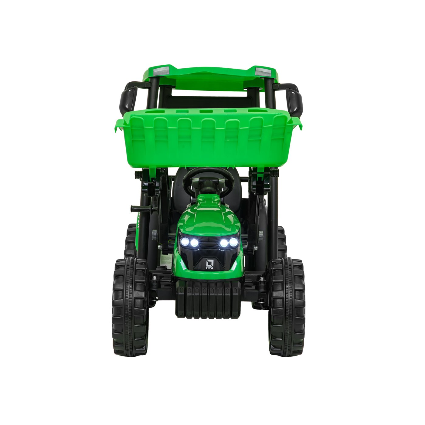 MEGA D68 Tahač Se Zeleným Přívěsem
