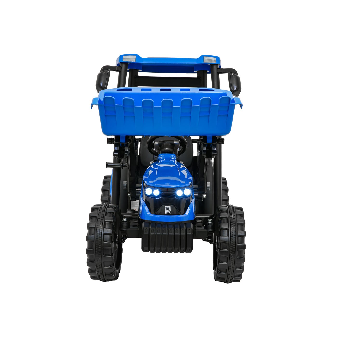 MEGA D68 Tahač S Přívěsem Modrý