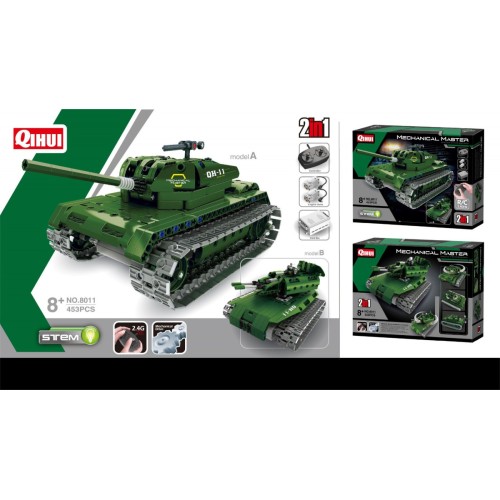 R/C bloky tank 453 el