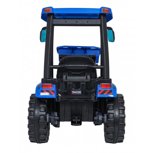 MEGA D68 Tahač S Přívěsem Modrý