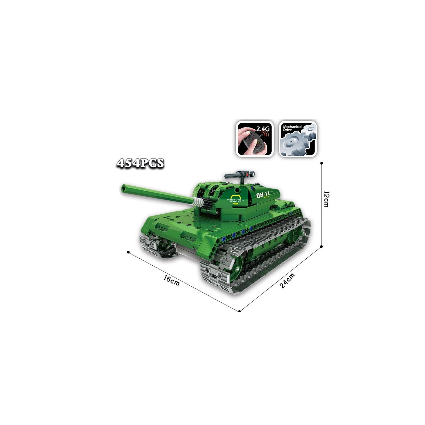 R/C bloky tank 453 el