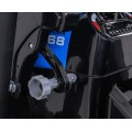 MEGA D68 Tahač S Přívěsem Modrý