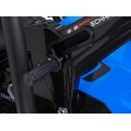 MEGA D68 Tahač S Přívěsem Modrý