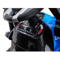 MEGA D68 Tahač S Přívěsem Modrý