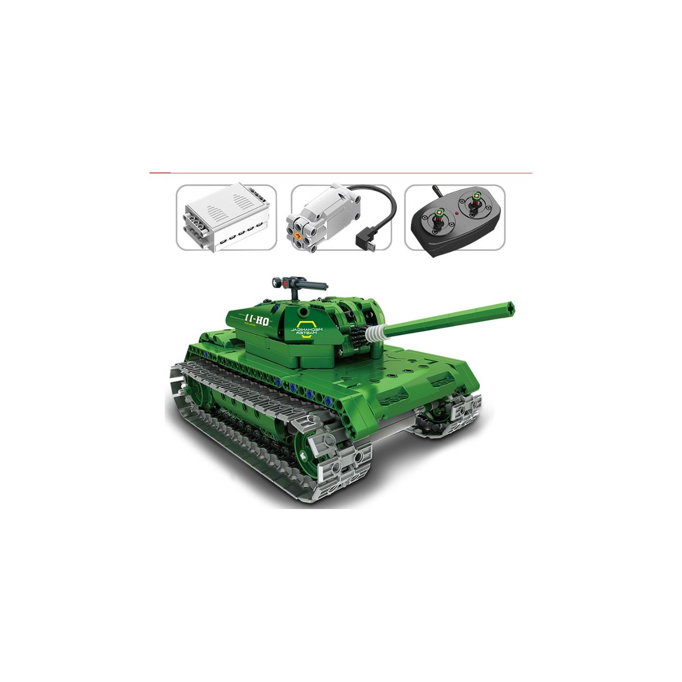 R/C bloky tank 453 el