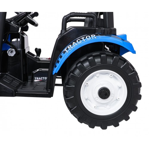 MEGA D68 Tahač S Přívěsem Modrý