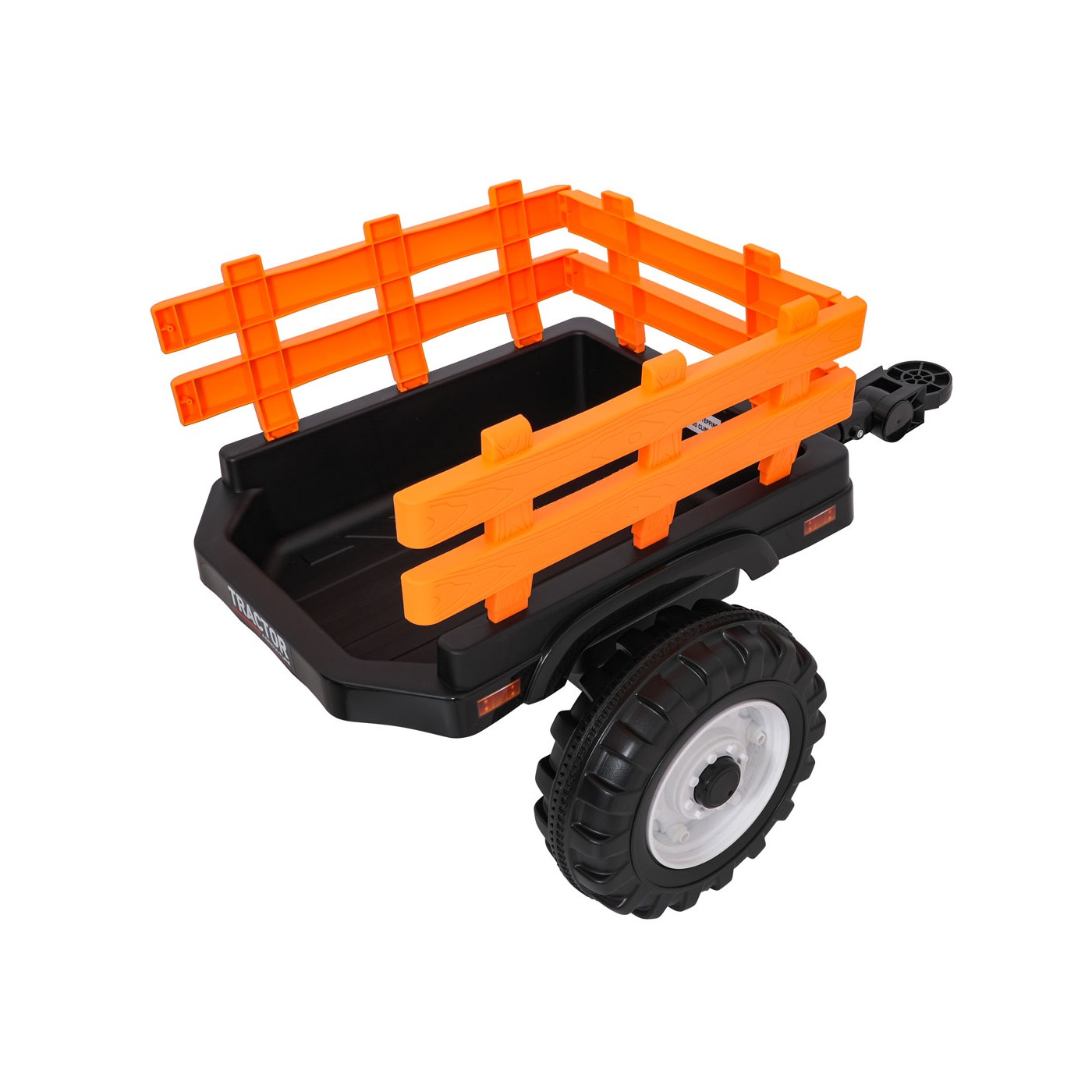 MEGA D68 Tahač S Přívěsem Modrý
