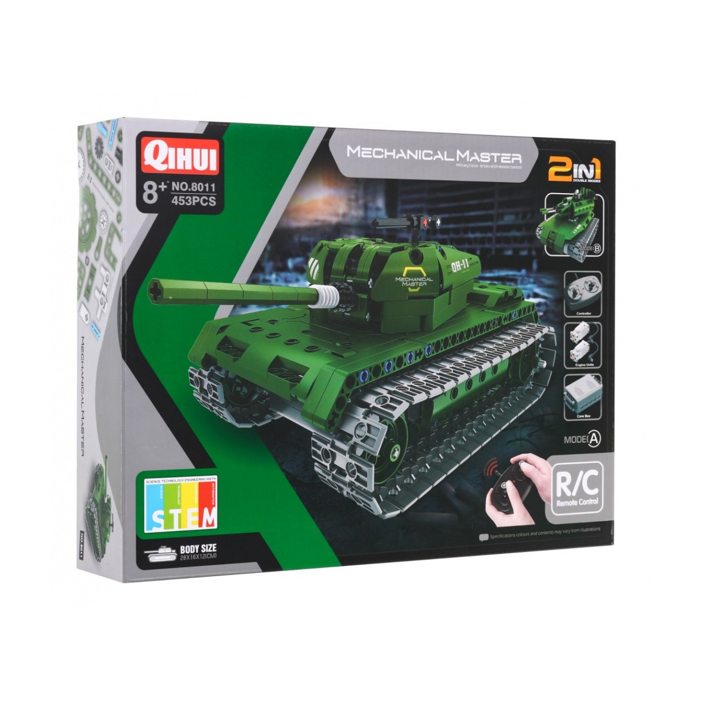 R/C bloky tank 453 el
