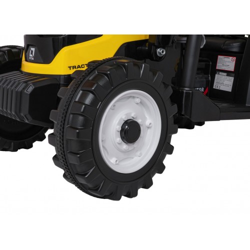 MEGA D68 Tahač S Přívěsem, Žlutá