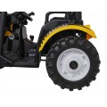 MEGA D68 Tahač S Přívěsem, Žlutá