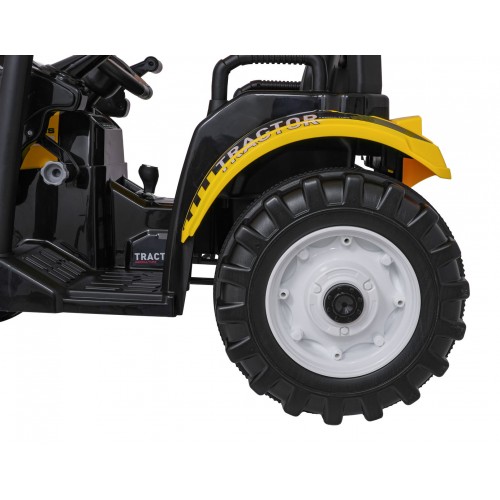 MEGA D68 Tahač S Přívěsem, Žlutá