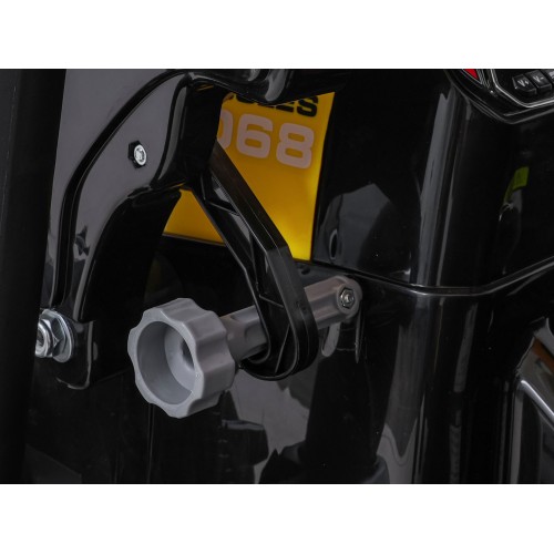 MEGA D68 Tahač S Přívěsem, Žlutá