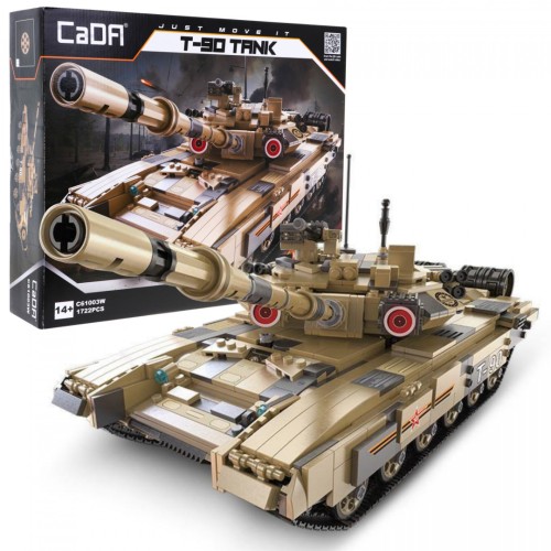 R/C bloky T-90 tank 1722 el EE