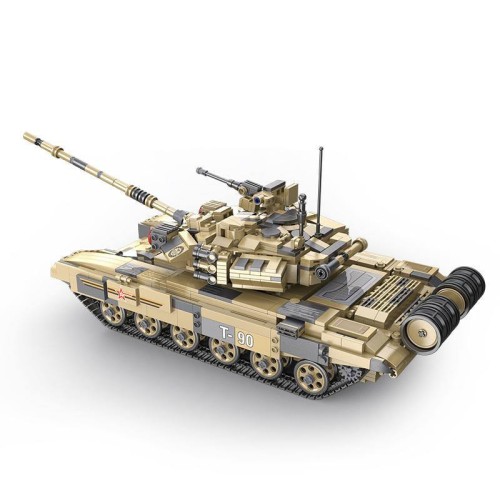 R/C bloky T-90 tank 1722 el EE