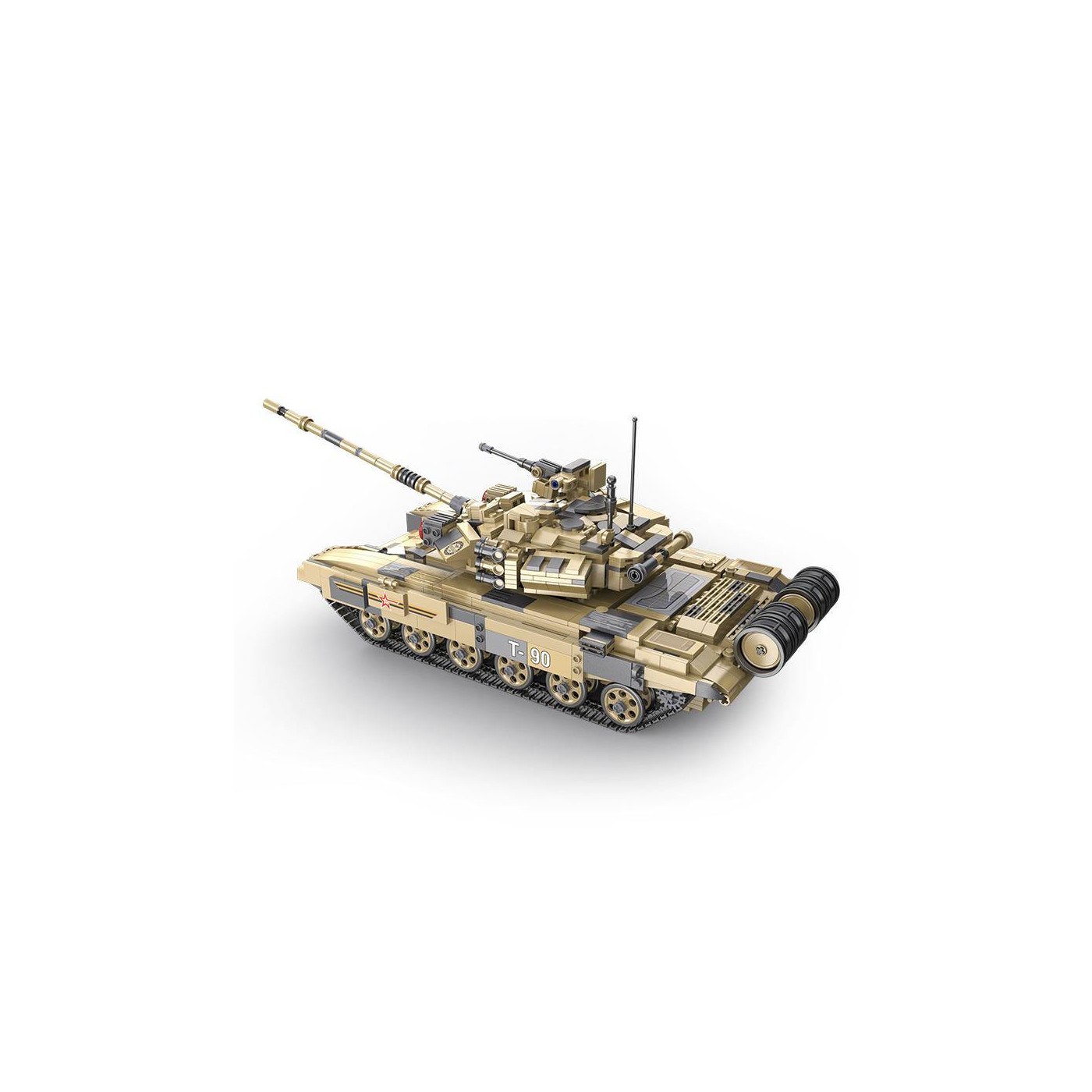 R/C bloky T-90 tank 1722 el EE
