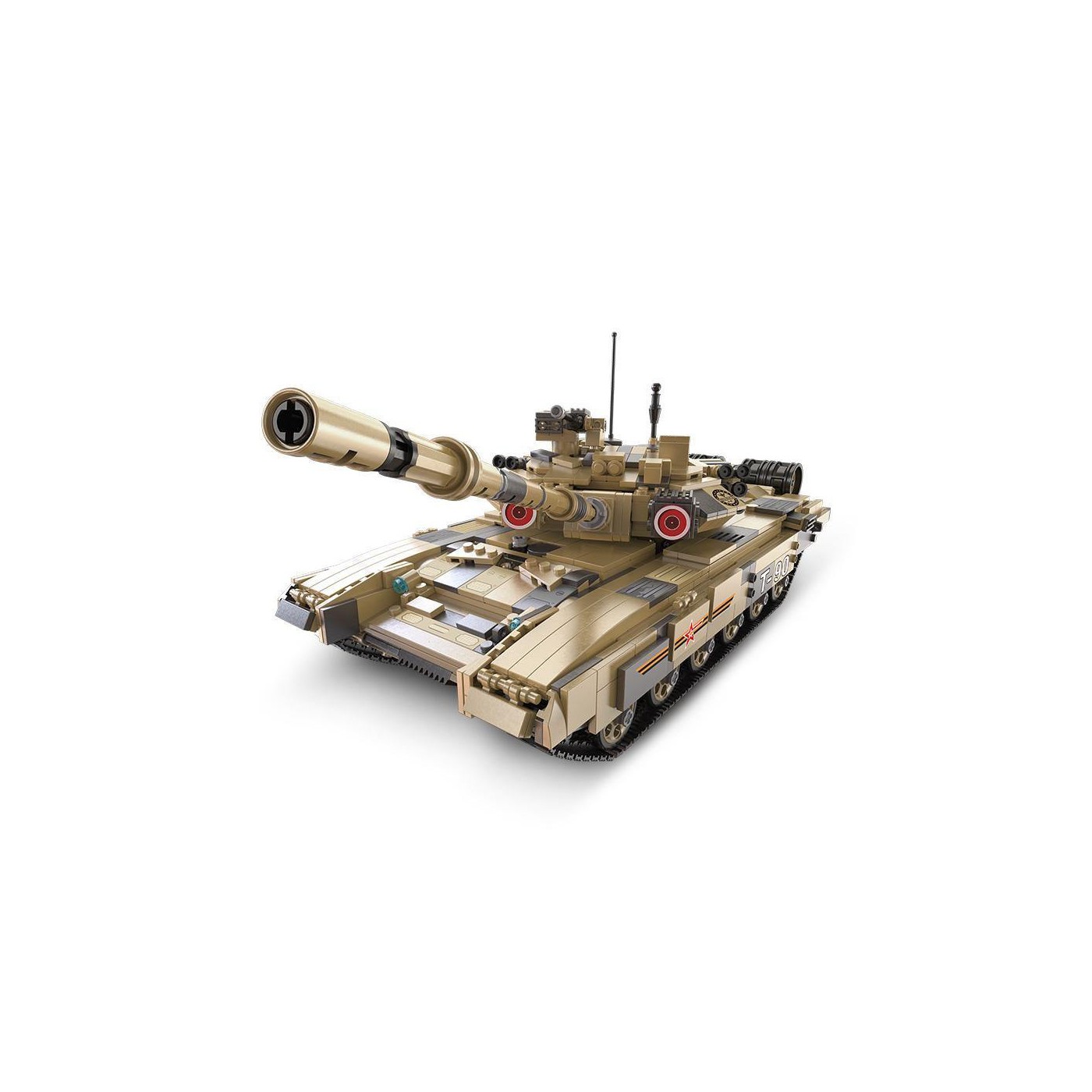 R/C bloky T-90 tank 1722 el EE