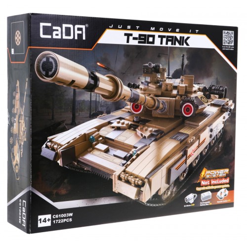 R/C bloky T-90 tank 1722 el EE