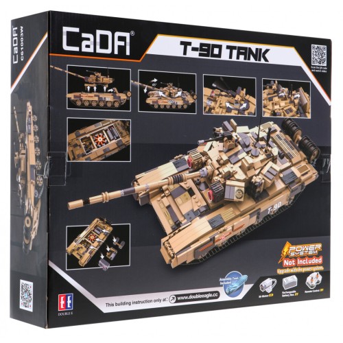 R/C bloky T-90 tank 1722 el EE