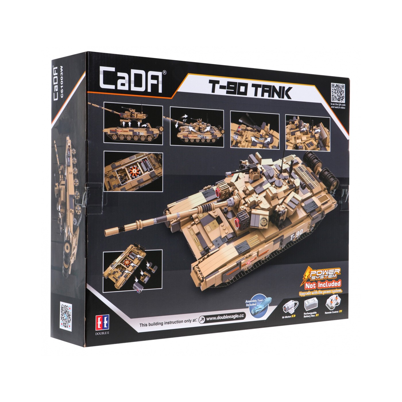 R/C bloky T-90 tank 1722 el EE