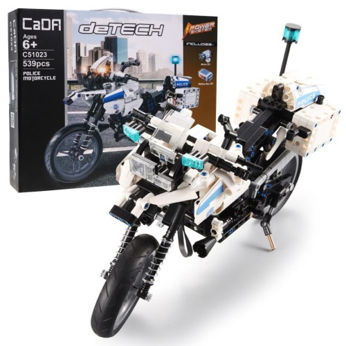 R/C bloky Motocyklová policie 539el EE