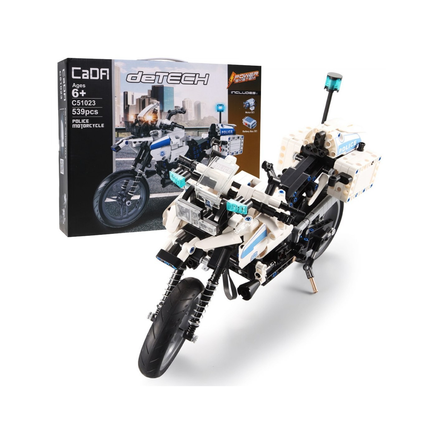 R/C bloky Motocyklová policie 539el EE