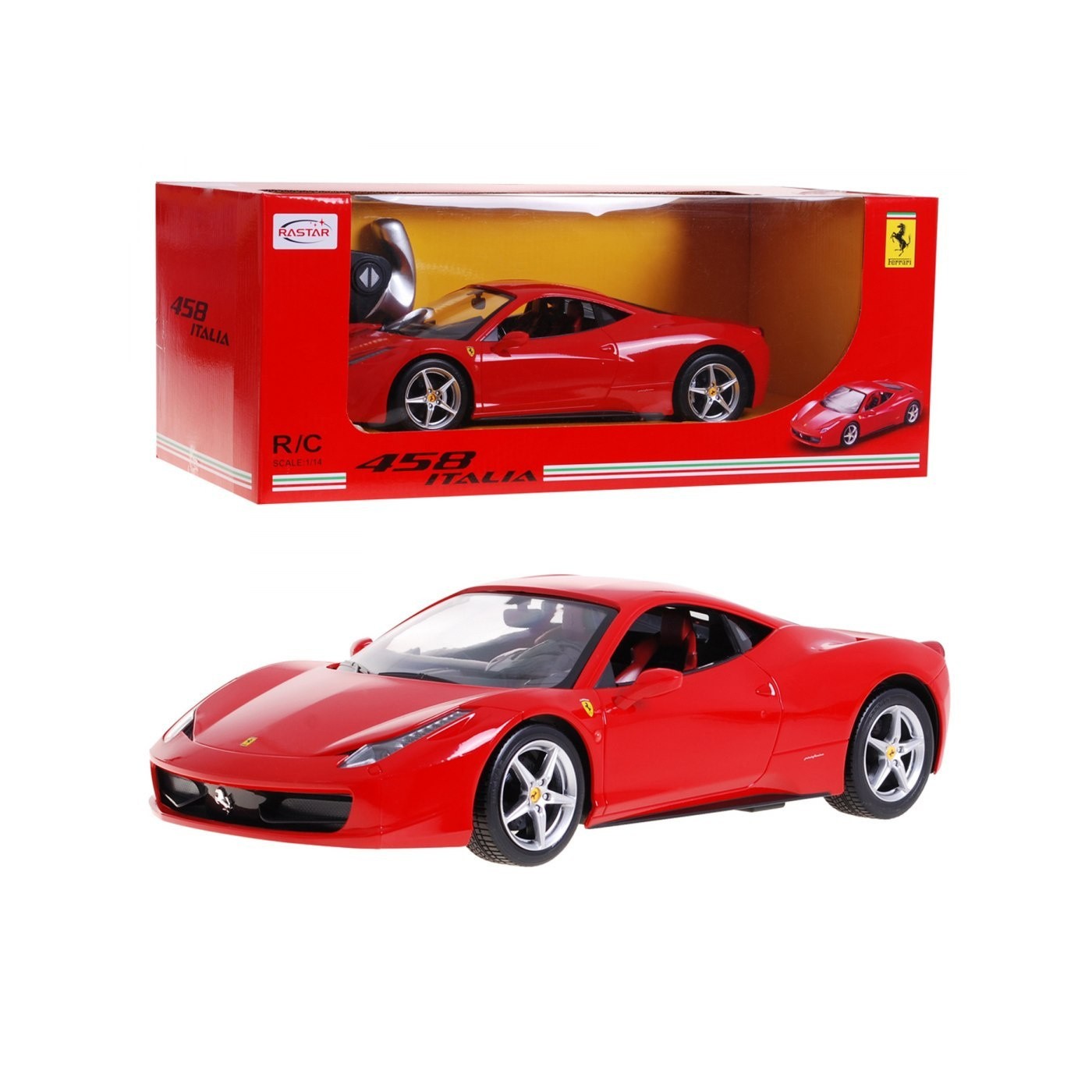 Autíčko R C Ferrari 458 Italia 1 14 RASTAR