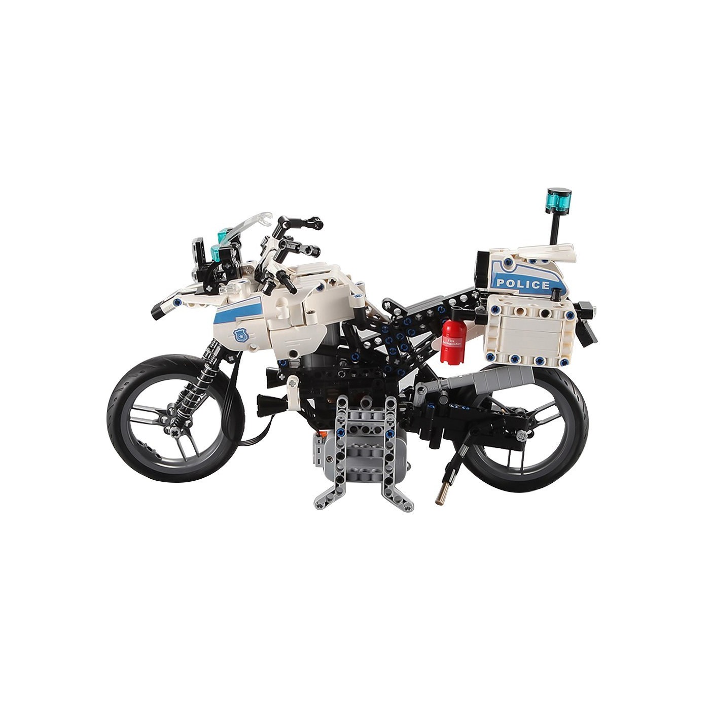 R/C bloky Motocyklová policie 539el EE