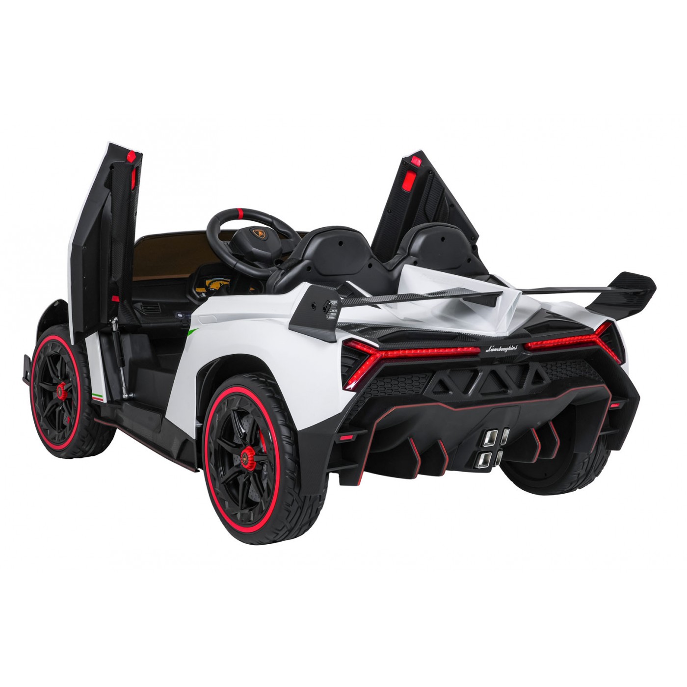 Vozidlo Lamborghini Veneno White