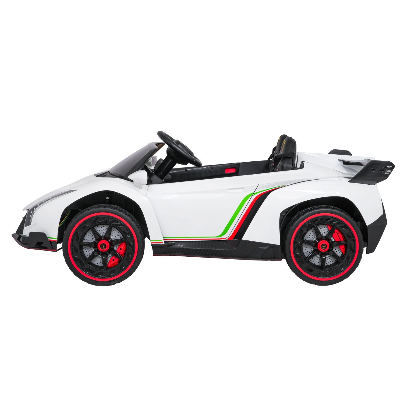 Vozidlo Lamborghini Veneno White