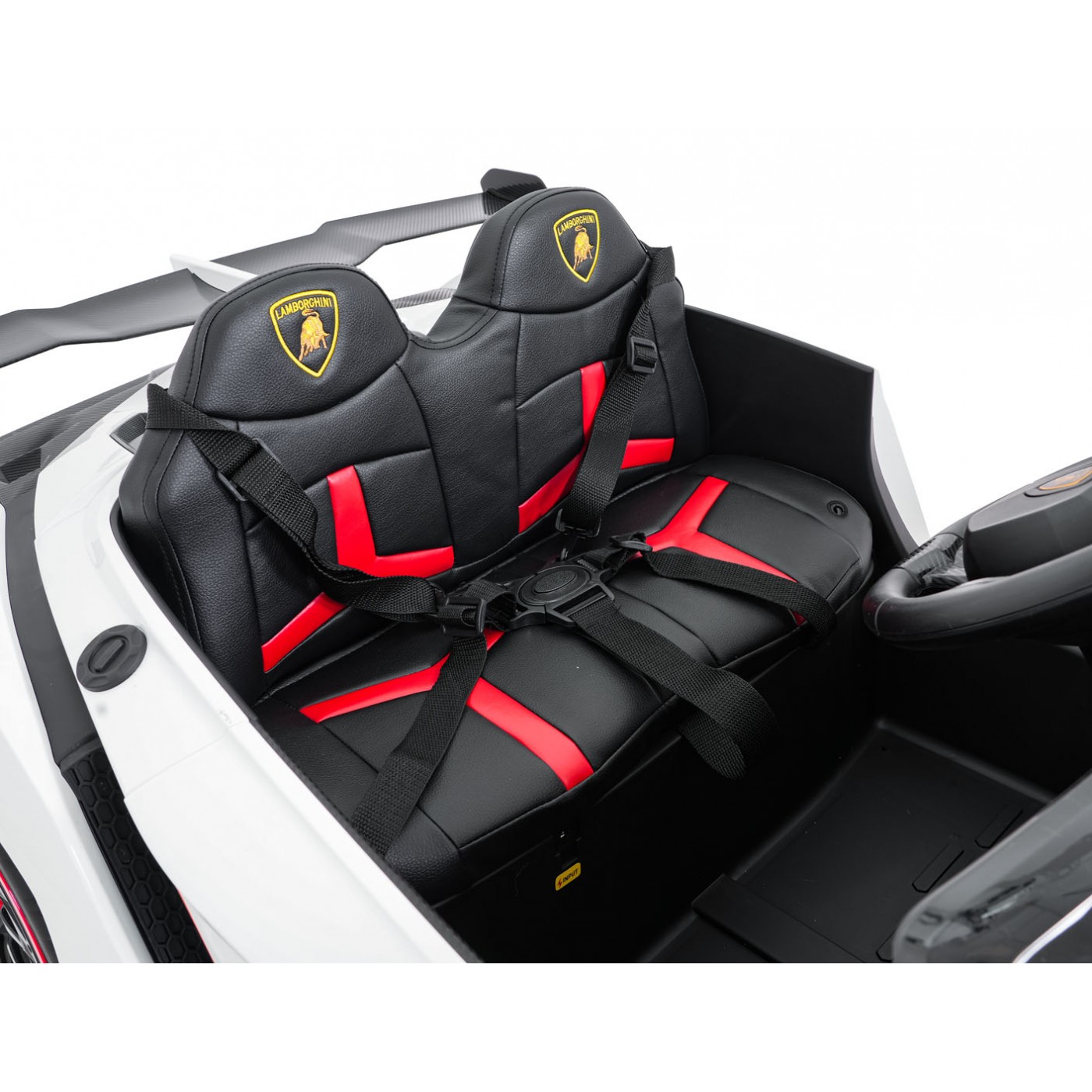 Vozidlo Lamborghini Veneno White