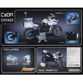 R/C bloky Motocyklová policie 539el EE
