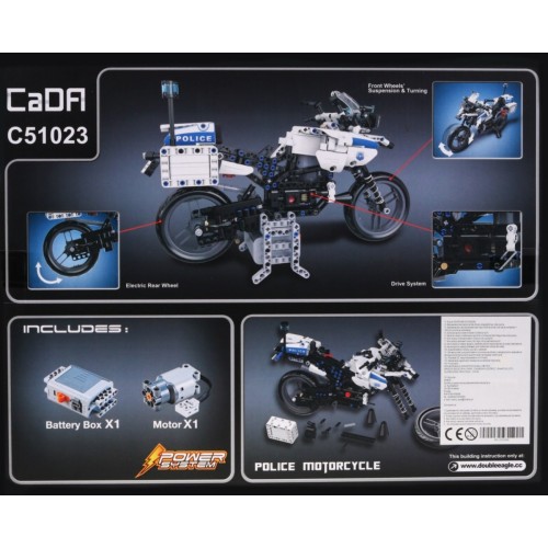 R/C bloky Motocyklová policie 539el EE