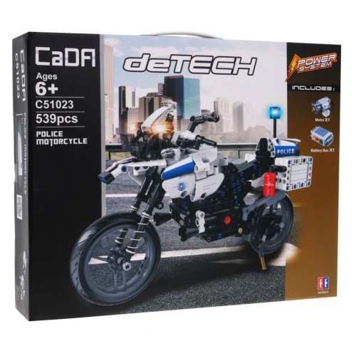 R/C bloky Motocyklová policie 539el EE